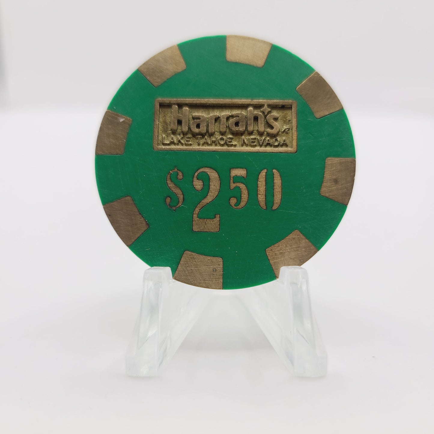 Harrah's Casino Lake Tahoe Nevada 1980 $2.50 Chip N6470