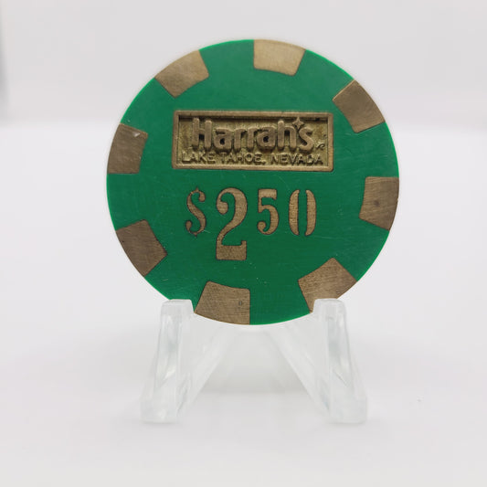Harrah's Casino Lake Tahoe Nevada 1980 $2.50 Chip N6470