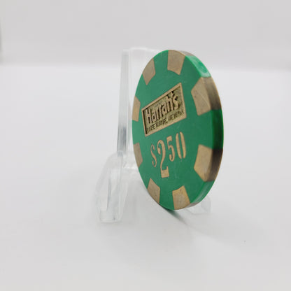 Harrah's Casino Lake Tahoe Nevada 1980 $2.50 Chip N6470