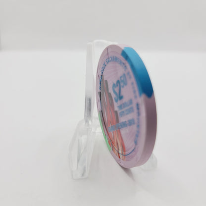 Hard Rock Hotel & Casino Sacramento Wheatland California 2019 "Grand Opening" $2.50 Casino Chip