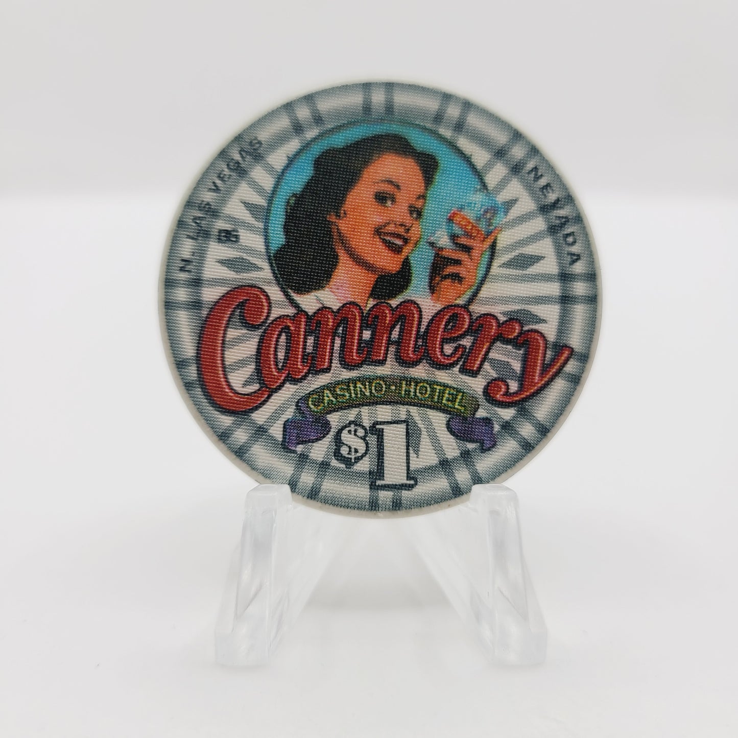 The Cannery Casino Las Vegas NV $1 Chip E0169