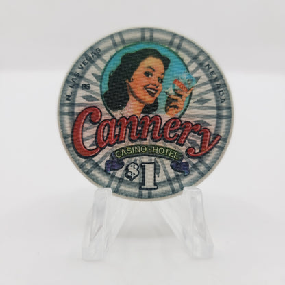 The Cannery Casino Las Vegas NV $1 Chip E0169