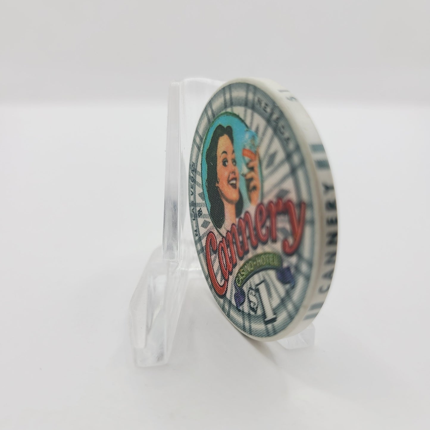 The Cannery Casino Las Vegas NV $1 Chip E0169