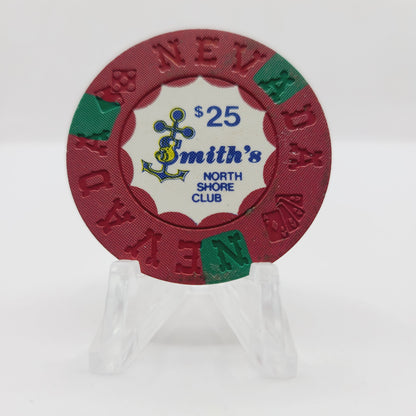 Smith's North Shore Club Lake Tahoe Nevada 1971 $25 Chip N5392