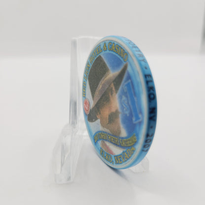 Red Lion Inn & Casino Elko Nevada 2007 $1 Casino Chip E5972  LTD 3000