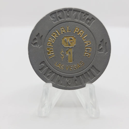 Imperial Palace Hotel Casino Las Vegas Nevada 1986 $1 Casino Chip N1789