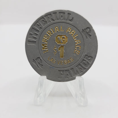 Imperial Palace Hotel Casino Las Vegas Nevada 1986 $1 Casino Chip N1789