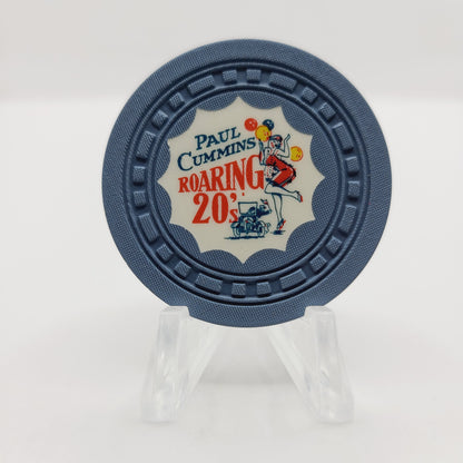Roaring 20's  "Paul Cummins" Beverly Hills California Card Room $25 Casino Chip CG046059