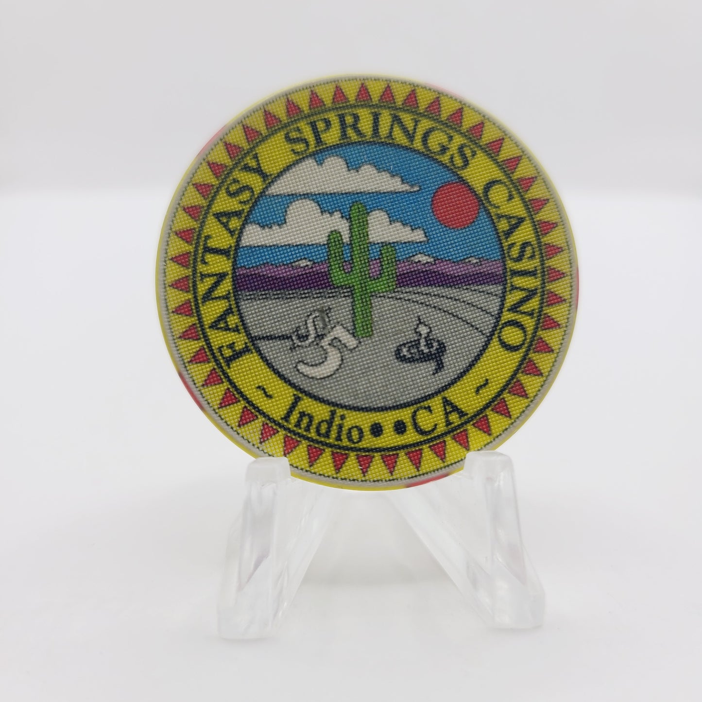Fantasy Springs Resort Casino Indio California $5 Casino Chip CG012669