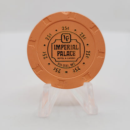 Imperial Palace Casino Resort Biloxi Mississippi $.25  Casino Chip