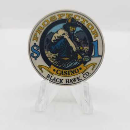 Prospector Casino Black Hawk Colorado 1991 $1 Casino Chip