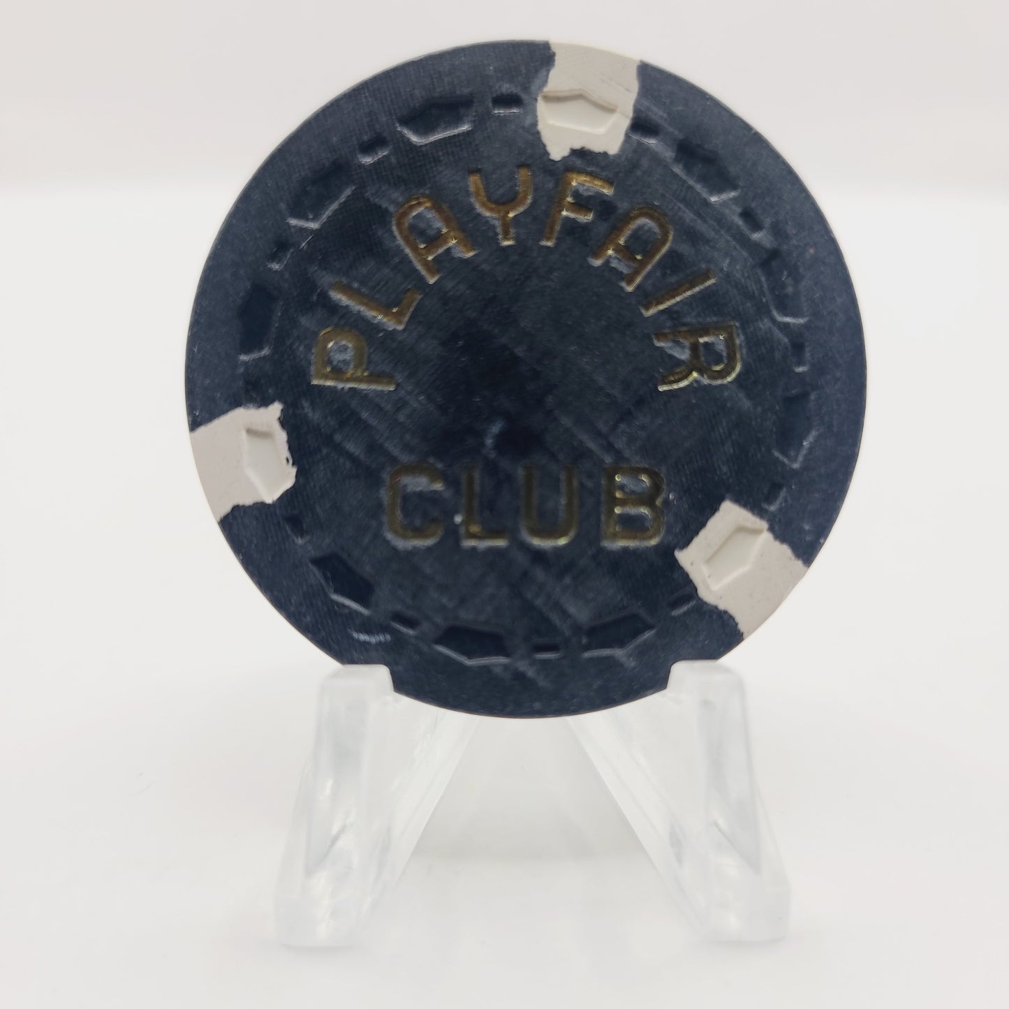 Playfaur Club Maple Leaf Social Club Vancouver British Columbia Canada Casino Chip CG042996