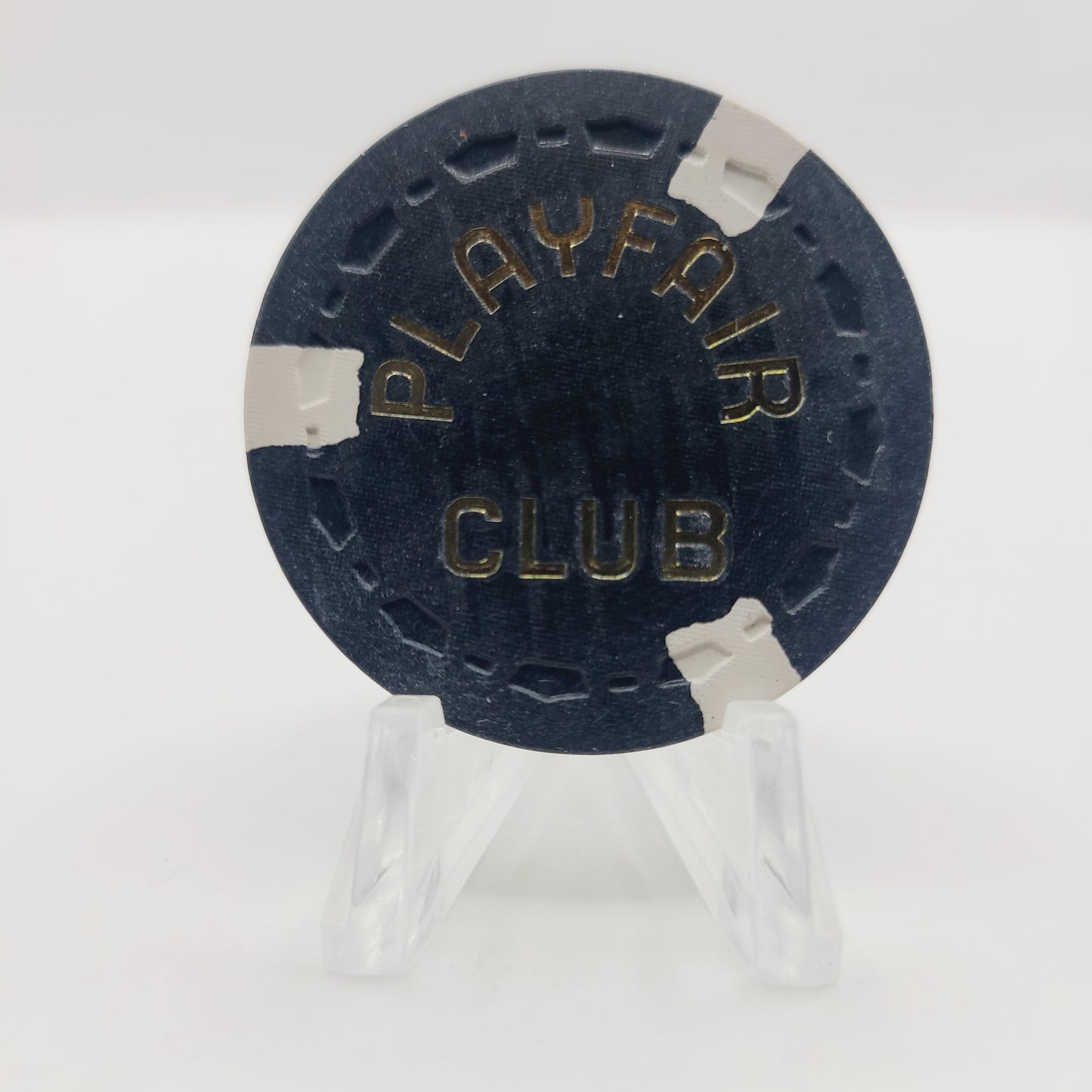 Playfaur Club Maple Leaf Social Club Vancouver British Columbia Canada Casino Chip CG042996