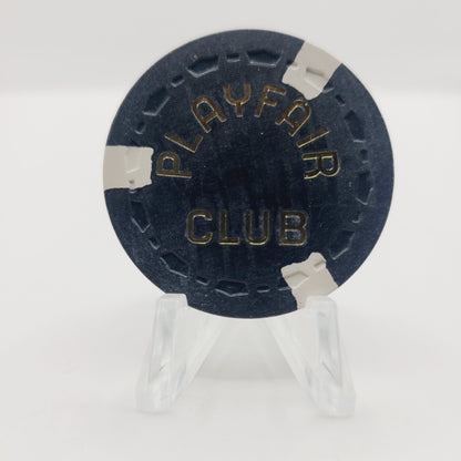 Playfaur Club Maple Leaf Social Club Vancouver British Columbia Canada Casino Chip CG042996