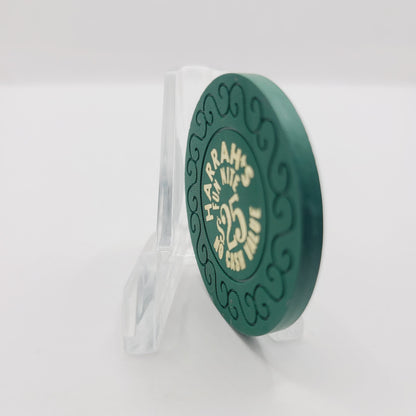 Harrah's Marina Resort Casino Atlantic City New Jersey $25 NCV Fun Nite Casino Chip CG090638