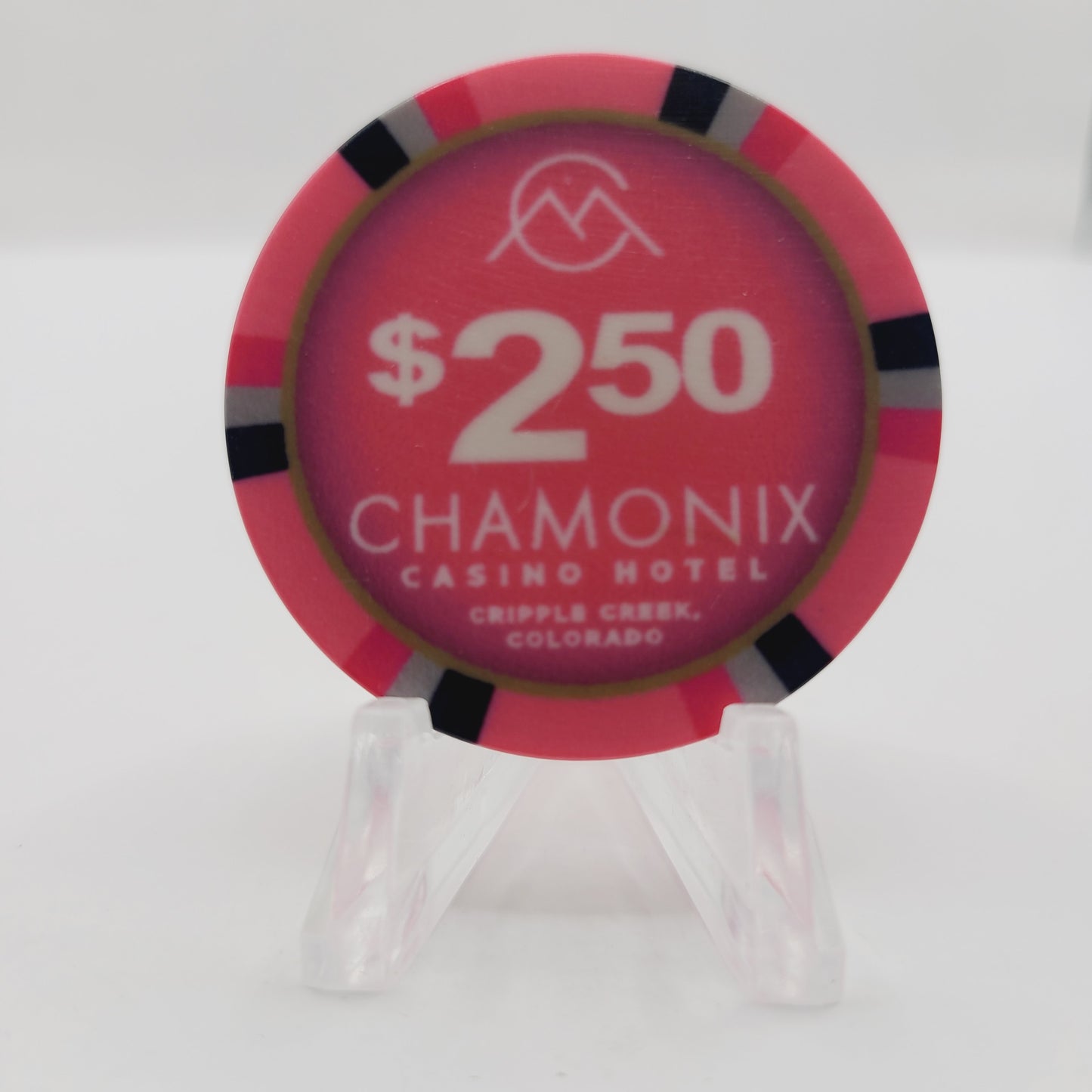 Chamonix Casino Hotel Cripple Creek Colorado 2023 $2.50 Chip