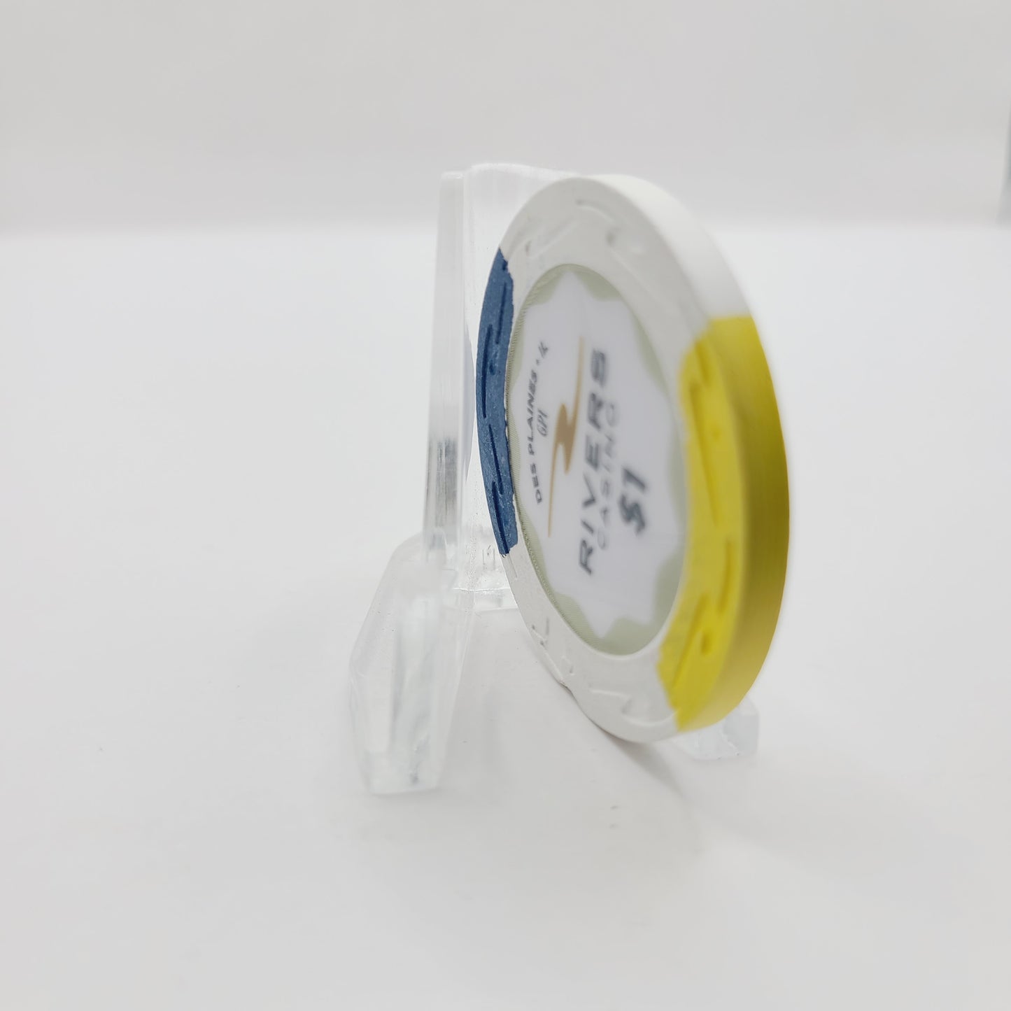 Rivers Casino Des Plaines Illinois 2011 $1 Casino Chip