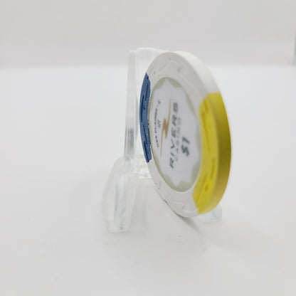 Rivers Casino Des Plaines Illinois 2011 $1 Casino Chip