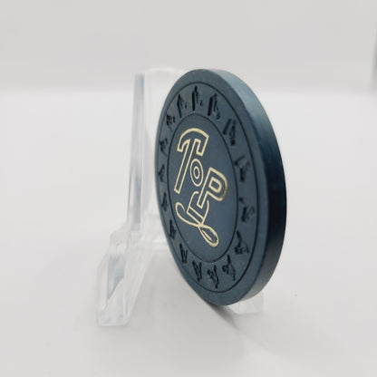 Top Hat Saloon Card Room Holtville California $1 Casino Chip CG052091