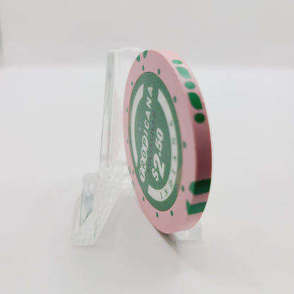 Tropicana Hotel Casino Evansville Indiana 2013 $2.50 Casino Chip (Backup set)