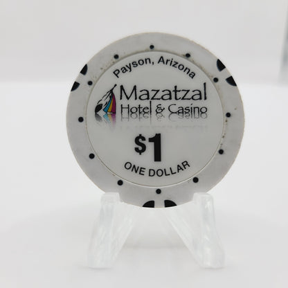 Mazatzal Hotel Casino Payson Arizona 2012 $1 Casino Chip