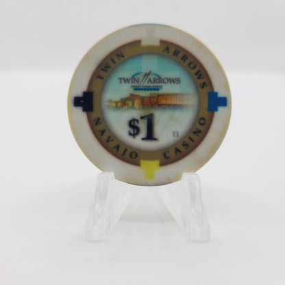 Twin Arrows Navajo Casino and Resort Flagstaff Arizona 2013 $1 Casino Chip