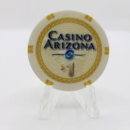 Casino Arizona Resort Casino Scottsdale Arizona $1 Casino Chip