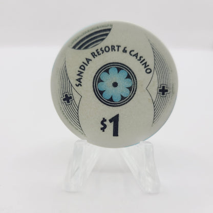 Sandia Resort Casino Albuquerque New Mexico $1 Chip CG018136