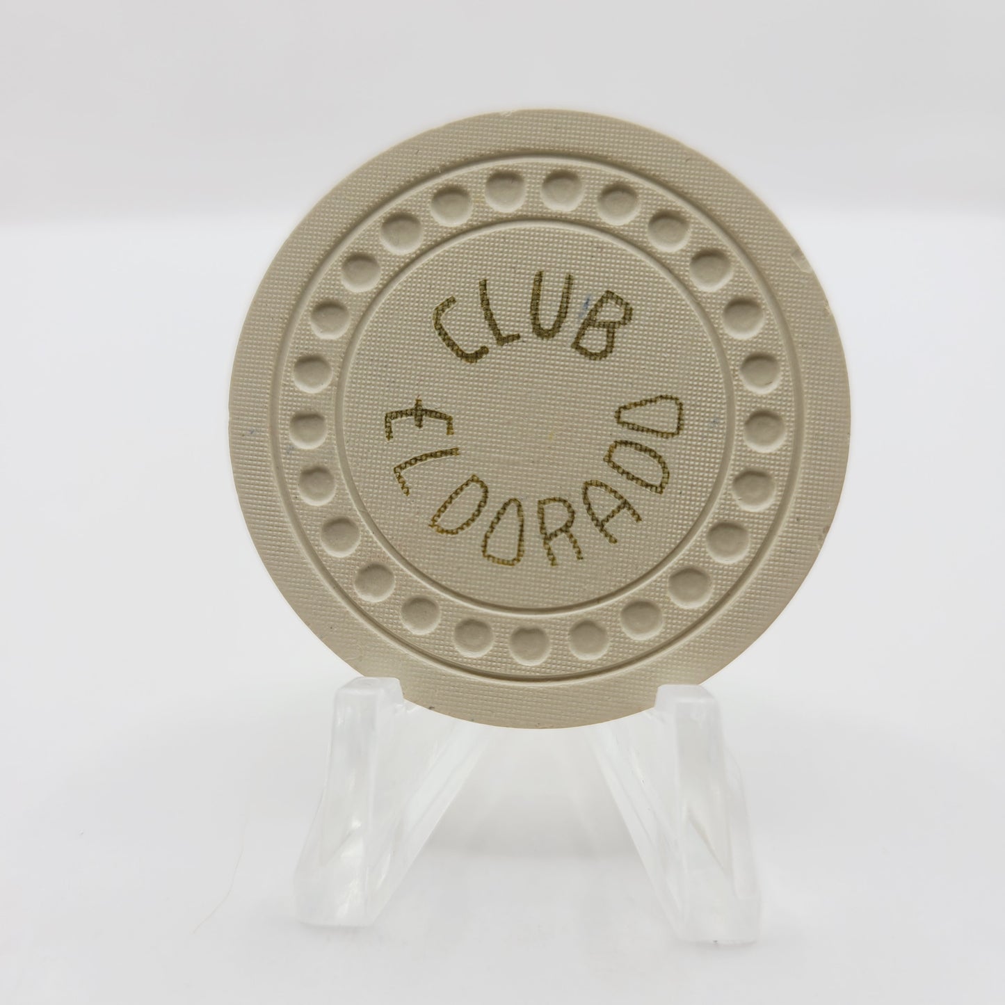 El Dorado Club Casino Las Vegas Nevada 1948 $100 Casino Chip