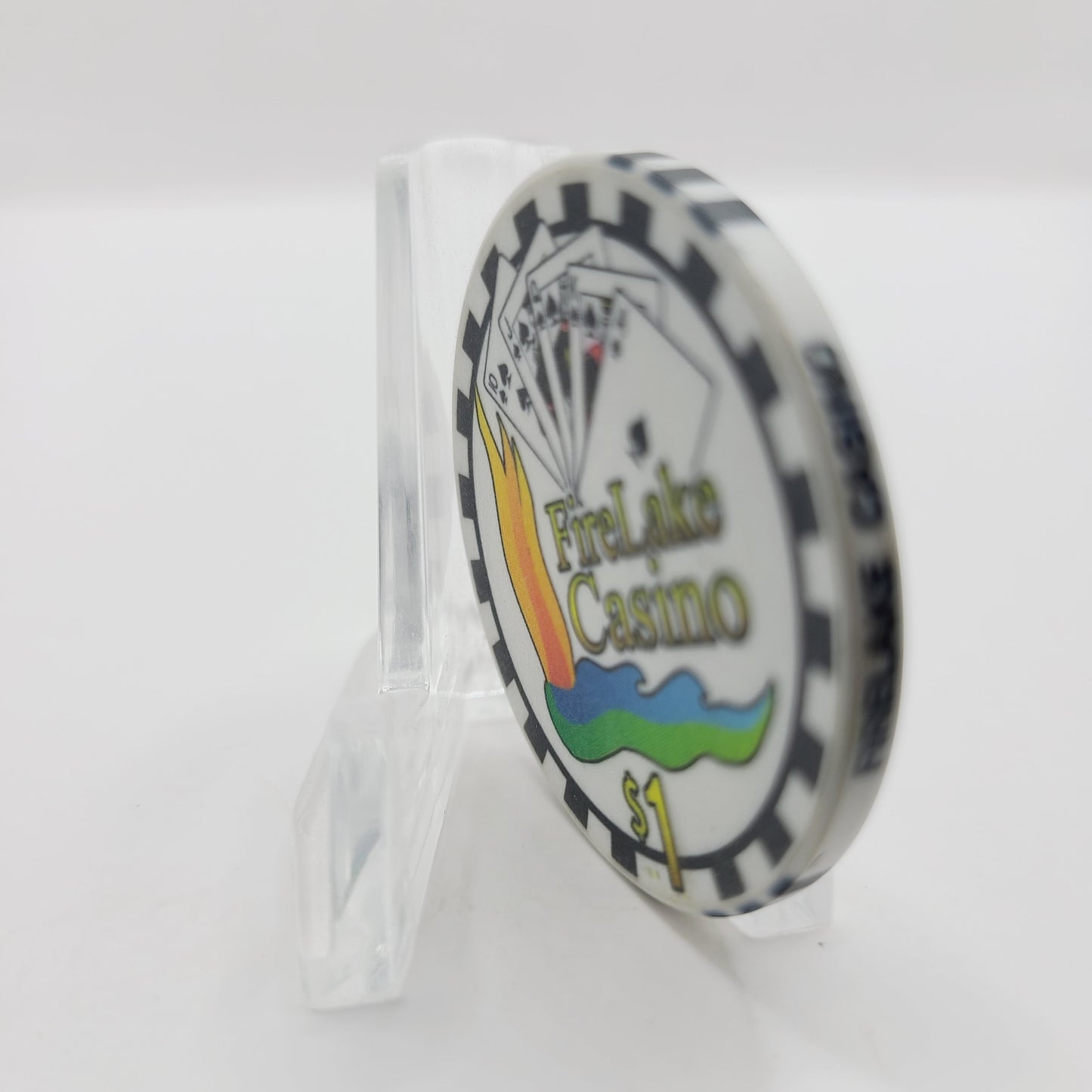 FireLake Casino Shawnee Oklahoma $1 Casino Chip