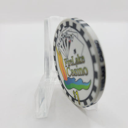 FireLake Casino Shawnee Oklahoma $1 Casino Chip