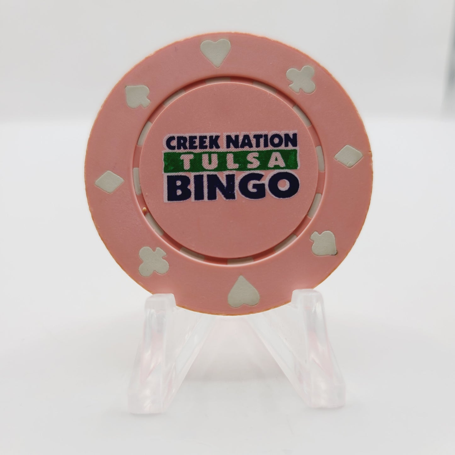 Creek Nation Bingo Casino Tulsa Oklahoma $.25 Casino Chip
