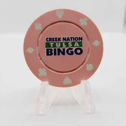 Creek Nation Bingo Casino Tulsa Oklahoma $.25 Casino Chip