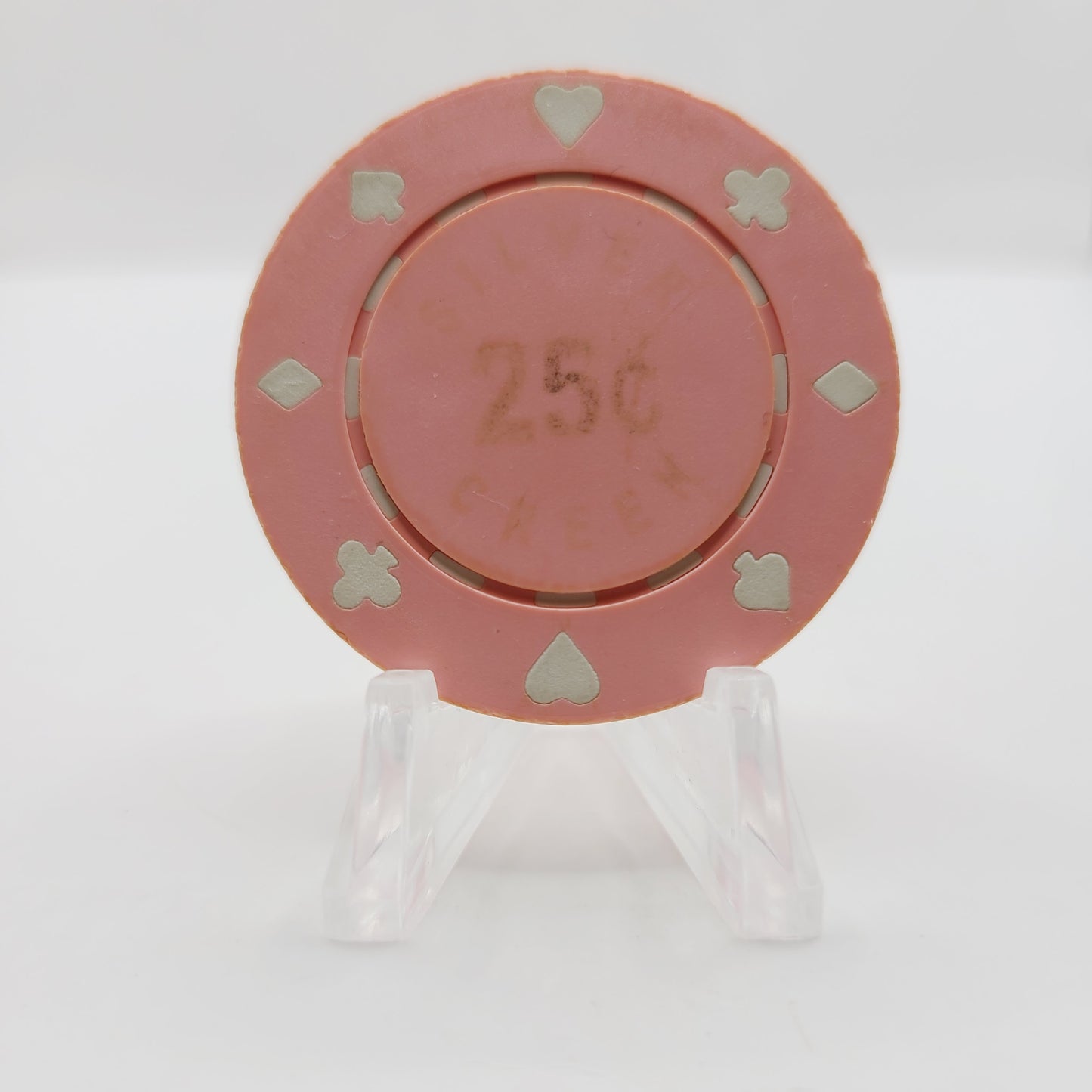 Creek Nation Bingo Casino Tulsa Oklahoma $.25 Casino Chip