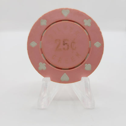 Creek Nation Bingo Casino Tulsa Oklahoma $.25 Casino Chip