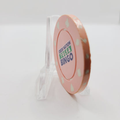 Creek Nation Bingo Casino Tulsa Oklahoma $.25 Casino Chip