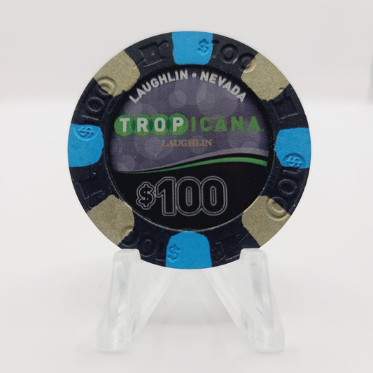 Tropicana Hotel Casino Laughlin Nevada 2015 $100 Casino Chip