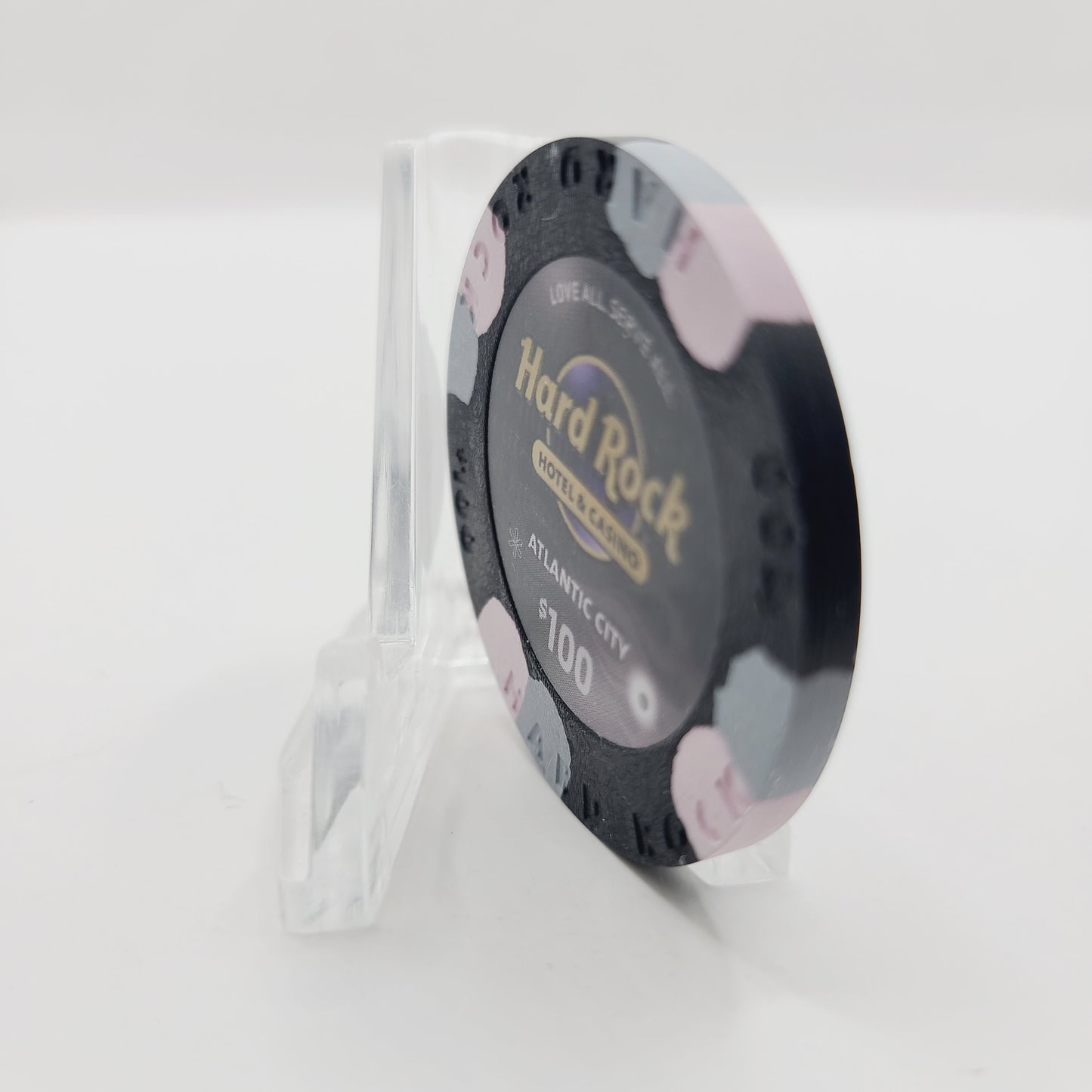 Hard Rock Hotel Casino Atlantic City New Jersey 2018 $100 Casino Chip