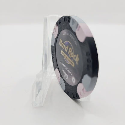Hard Rock Hotel Casino Atlantic City New Jersey 2018 $100 Casino Chip