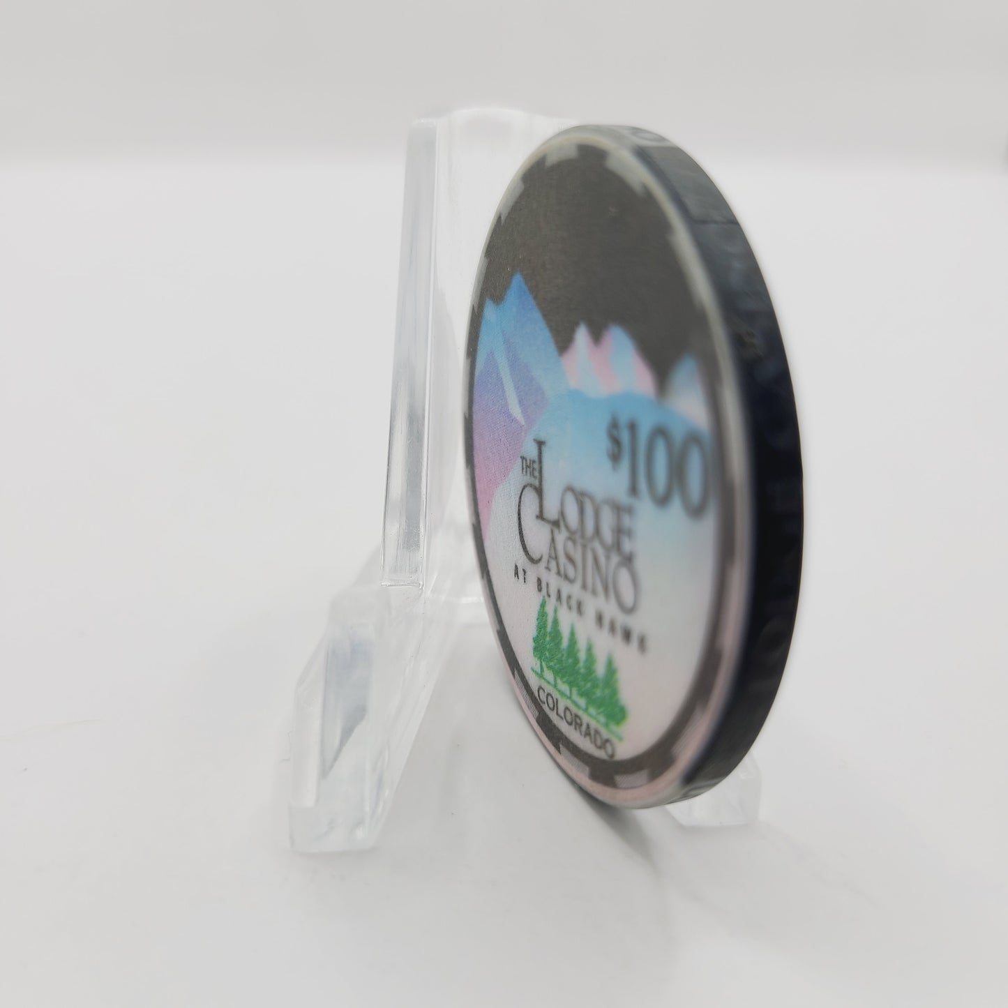 The Lodge Casino at Black Hawk Colorado $100 Casino Chip