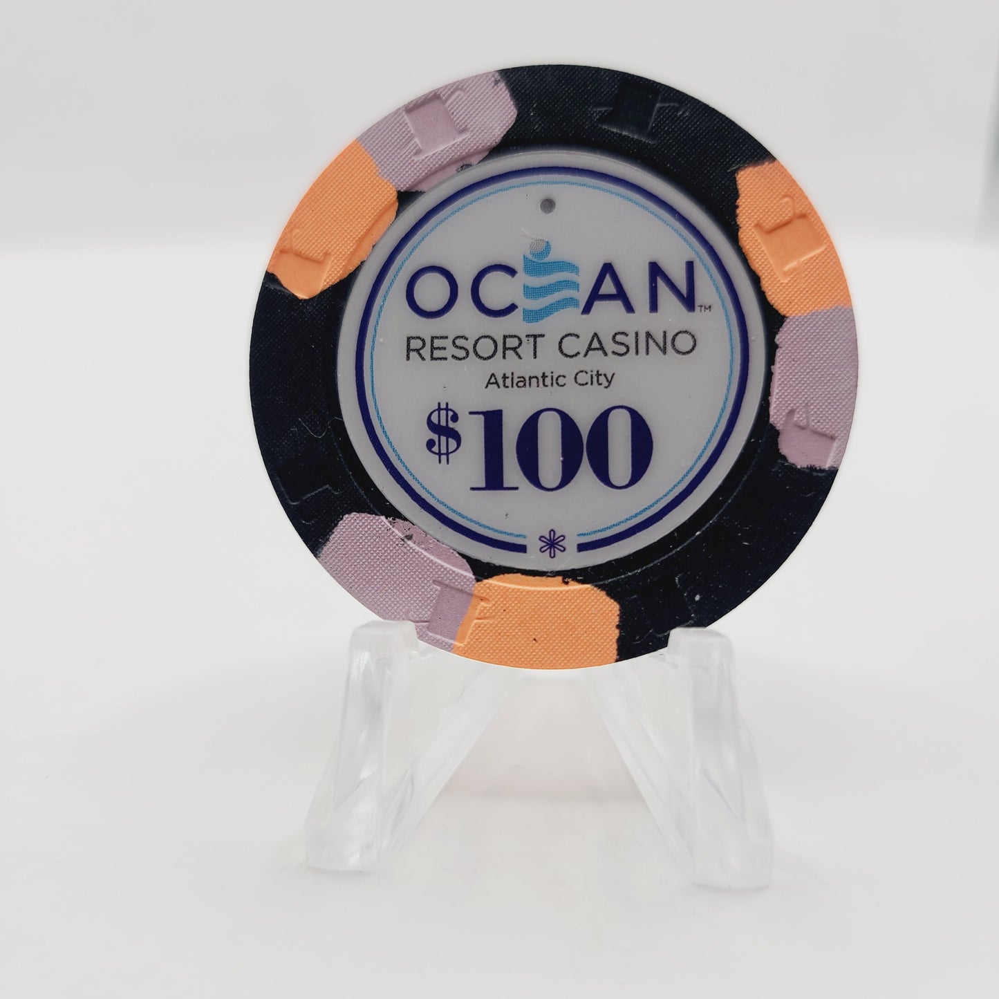 Ocean Resort Casino Atlantic City New Jersey 2018 $100 Casino Chip