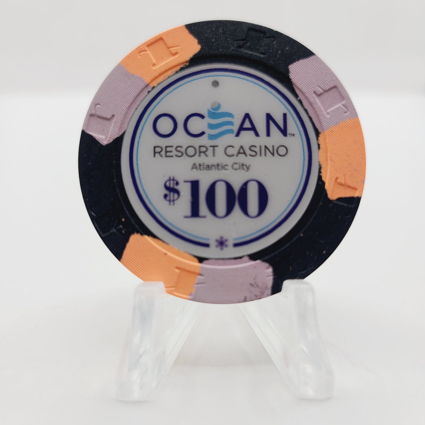 Ocean Resort Casino Atlantic City New Jersey 2018 $100 Casino Chip