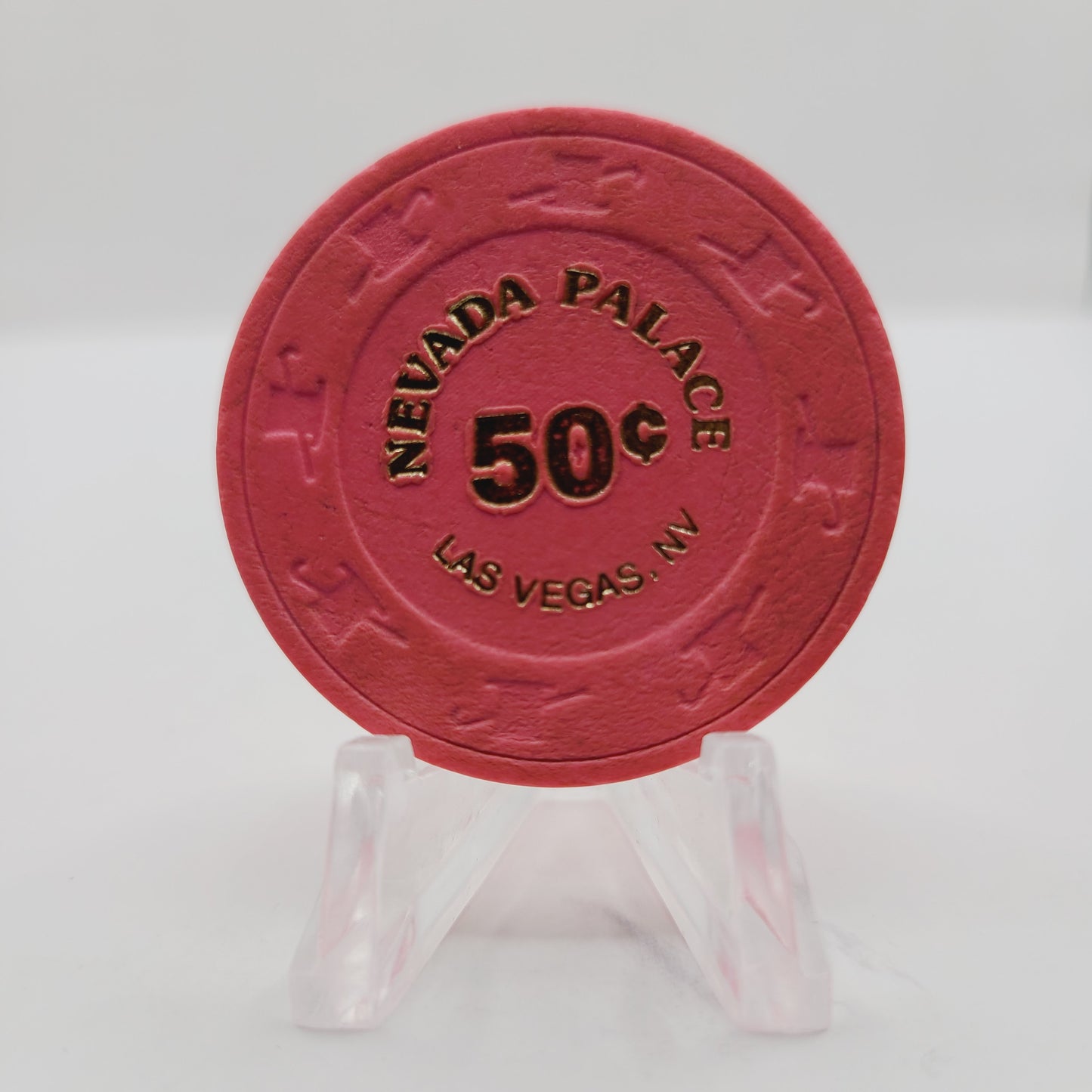 Nevada Palace Casino Las Vegas Nevada 1988 $.50 Casino Chip N3031