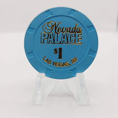 Nevada Palace Casino Las Vegas Nevada 2006 $1 Casino Chip E5469