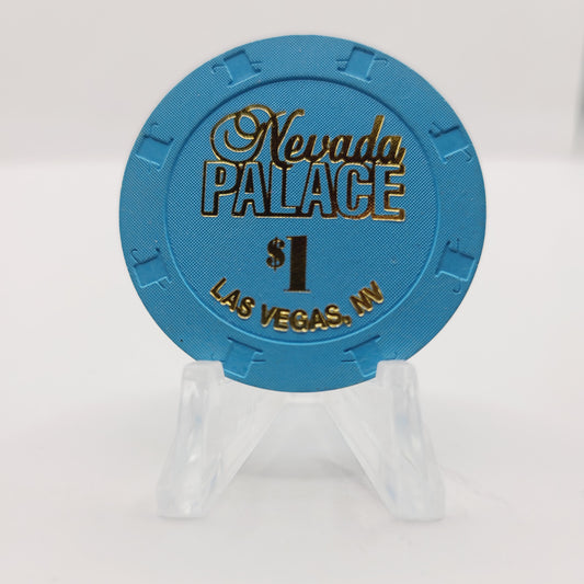Nevada Palace Casino Las Vegas Nevada 2006 $1 Casino Chip E5469