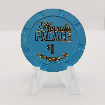 Nevada Palace Casino Las Vegas Nevada 2006 $1 Casino Chip E5469