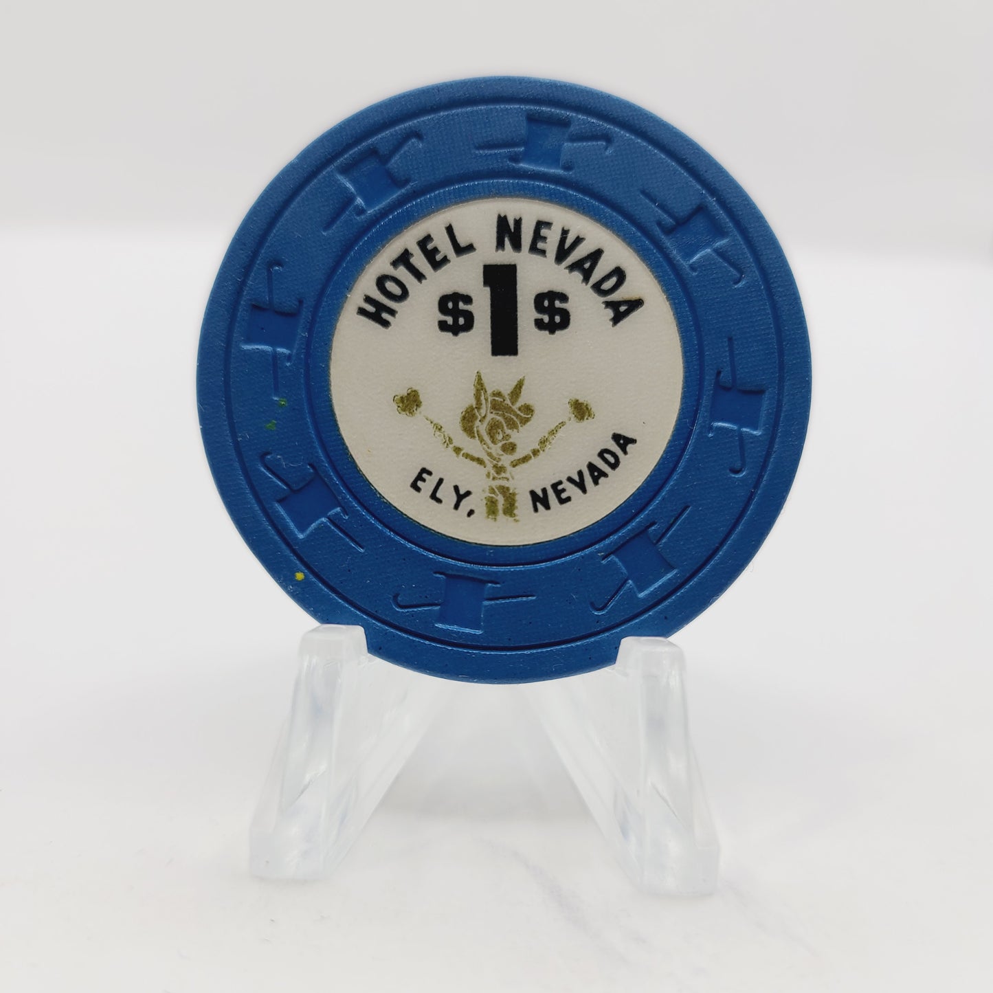 Hotel Nevada Ely Nevada 1981 $1 Chip N3233