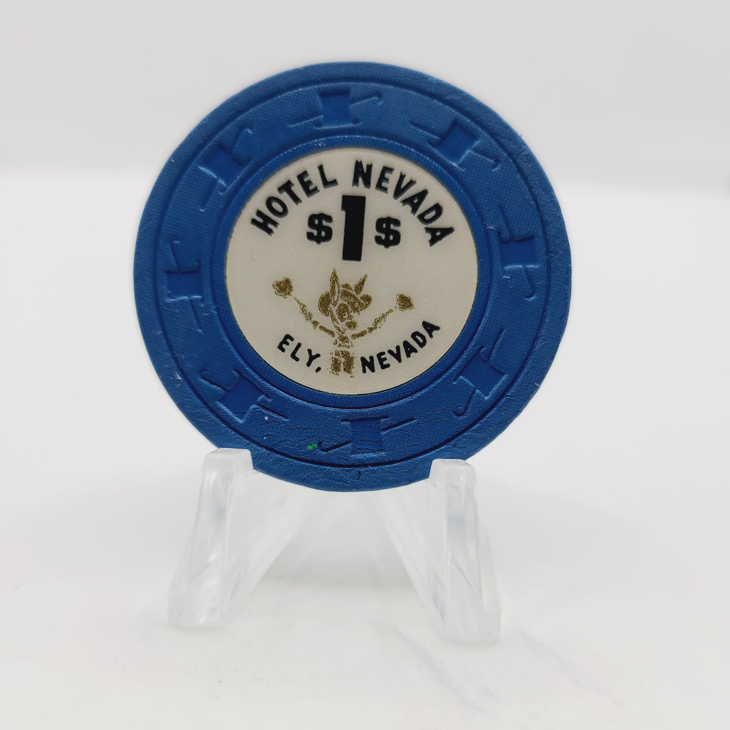 Hotel Nevada Ely Nevada 1981 $1 Chip N3233