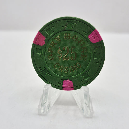 Opry House Casino Las Vegas Nevada 1978 $25 Casino Chip N1297 *Circulated
