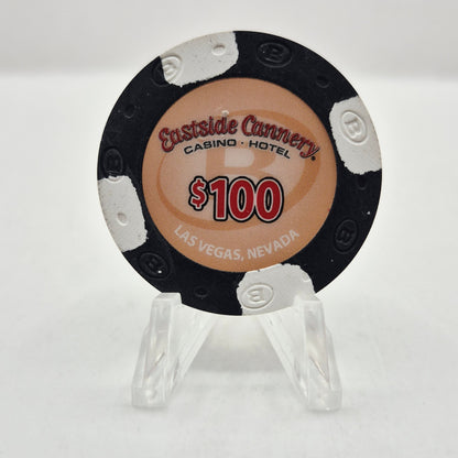 Eastside Cannery Hotel Casino Las Vegas Nevada 2016 $100 Casino Chip D2487